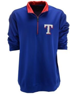 Antigua Men's Texas Rangers Leader Pullover