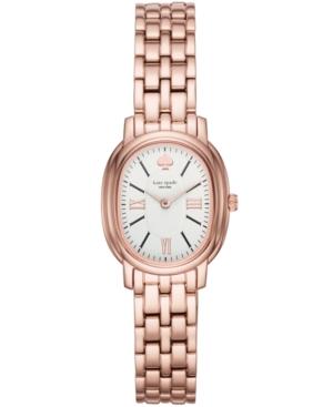 Kate Spade New York Women's Staten Pink Stainless Steel Bracelet Watch 25x33mm