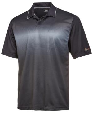 Greg Norman For Tasso Elba Fade-stripe Polo, Created For Macy's