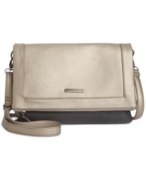 Rampage Foldover Crossbody Clutch
