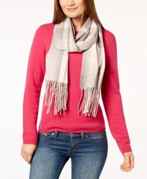 Calvin Klein Ombre Stripe Woven Scarf