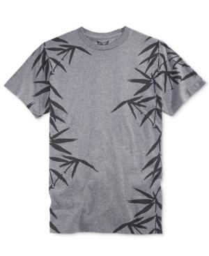 Univibe Men's Bamboo Leaf Silhouette T-shirt