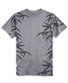 Univibe Men's Bamboo Leaf Silhouette T-shirt