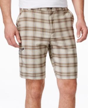 G.h. Bass & Co. Performance Plaid Ripstop Shorts