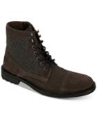 Kenneth Cole Reaction Men's Masyn Cap-toe Boots Men's Shoes