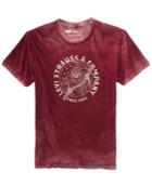Levi's Men's Saddle Washed Graphic-print T-shirt