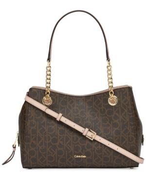 Calvin Klein Marie Signature Satchel