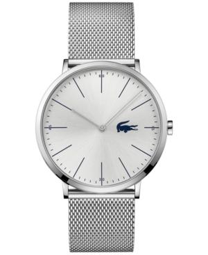 Lacoste Men's Moon Stainless Steel Mesh Bracelet Watch 40mm 2010901