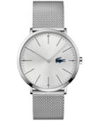 Lacoste Men's Moon Stainless Steel Mesh Bracelet Watch 40mm 2010901
