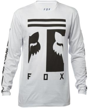 Fox Men's Connector Graphic-print Shirt
