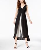 Adrianna Papell Two-tone Jumpsuit