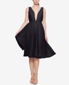 Fame And Partners Petti-length Dress With Back Chain