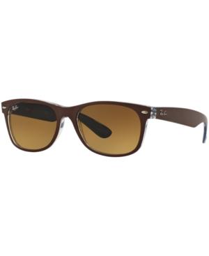 Ray-ban New Wayfarer Gradient Sunglasses, Rb2132 55