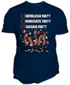 Changes Men's Sausage Party Graphic-print T-shirt