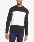 Kenneth Cole Reaction Men's Pieced Colorblocked Sweatshirt