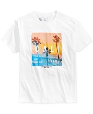 Neff Men's Cali Pier Cotton Graphic-print T-shirt