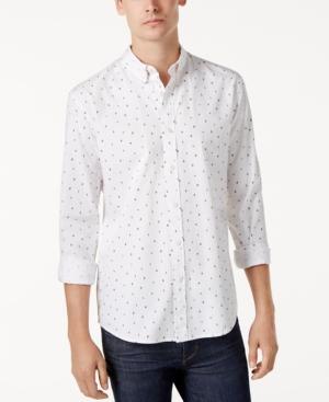 American Rag Men's Leaf Print Shirt, Created For Macy's