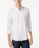 American Rag Men's Leaf Print Shirt, Created For Macy's