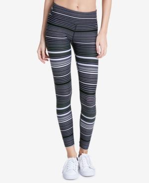 Calvin Klein Performance Striped Leggings
