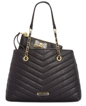Betsey Johnson Shopper With Pouch, Only At Macy's