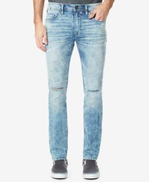 Buffalo Men's Medium Blue Ripped Skinny Jeans