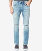 Buffalo Men's Medium Blue Ripped Skinny Jeans
