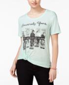Hybrid Juniors' Breakfast Club Graphic T-shirt