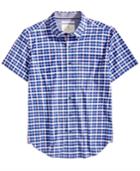 Construct Men's Slim-fit Multi-color Check Shirt, Created For Macy's