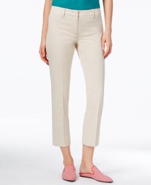Weekend Max Mara Cleo Cropped Straight-leg Pants