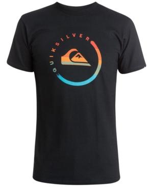 Quiksilver Active Plus Graphic-print Logo T-shirt