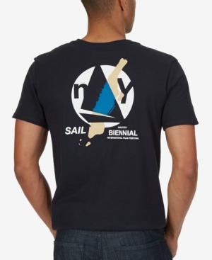 Nautica Sail Biennial Crew Neck T-shirt