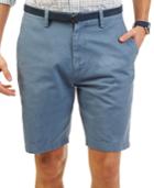 Nautica Big And Tall Flat-front Shorts