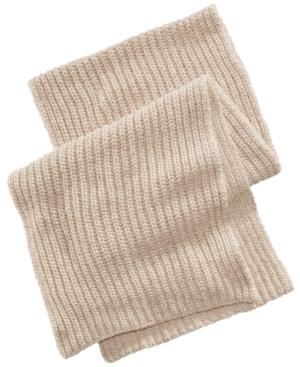 Ugg Men's Ribbed Knit Scarf