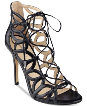 Ivanka Trump Hela Strappy Lace-up Sandals Women's Shoes