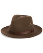 Country Gentleman Hat, Dickens Wool Fedora