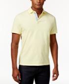 Tommy Hilfiger Men's Zare Heathered Polo