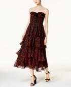 Endless Rose Tiered Midi Dress