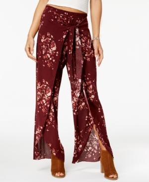 American Rag Juniors' Tulip-hem Printed Pants, Created For Macy's