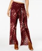American Rag Juniors' Tulip-hem Printed Pants, Created For Macy's