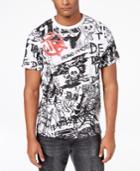 True Religion Men's The Wall Graphic-print T-shirt