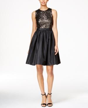 Calvin Klein Sleeveless Sequined Top