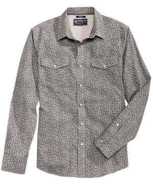American Rag Men's Floral-print Shirt, Created For Macy's
