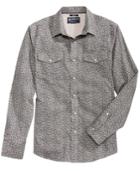 American Rag Men's Floral-print Shirt, Created For Macy's