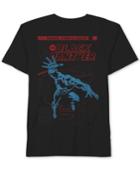 Hybrid Apparel Men's Black Panther Graphic T-shirt