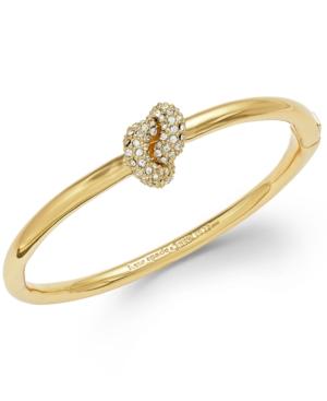 Kate Spade New York Crystal Pave Knot Bangle Bracelet