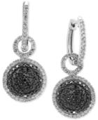 Effy Diamond Drop Earrings (1 Ct. T.w.) In 14k White Gold
