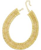Thalia Sodi Gold-tone Wide Collar Necklace, Created For Macy's