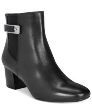 Bandolino Lethia Block-heel Booties