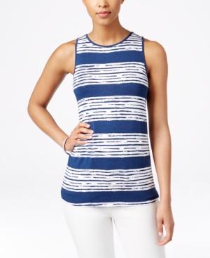 G.h. Bass & Co. Tulip-back Sleeveless Top