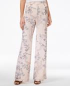 Bar Iii Wide-leg Trousers, Created For Macy's